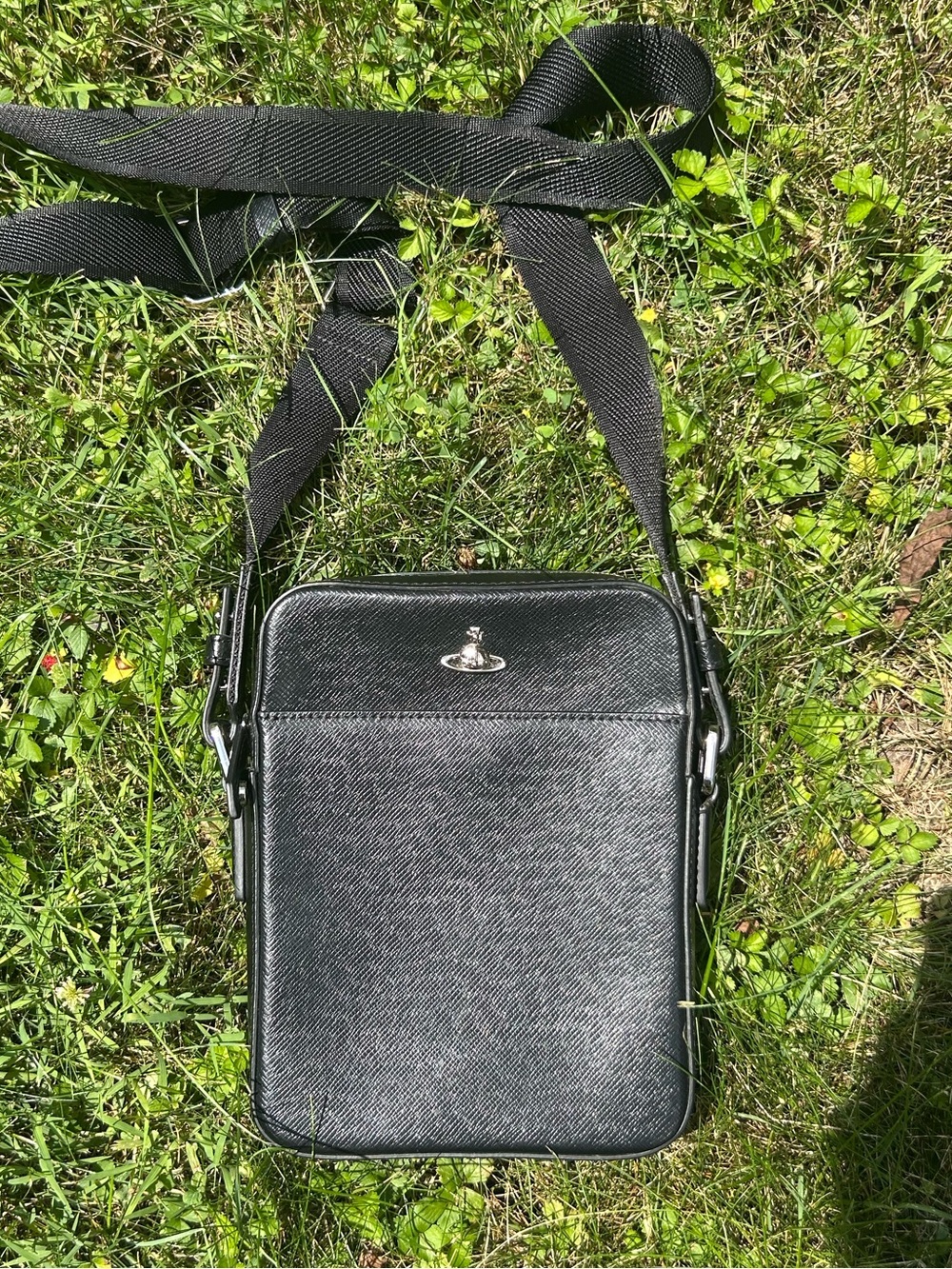 Vivienne Westwood Crossbody Rectangle Messenger Bag